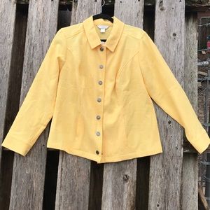 Light CJ Banks Jacket 14W